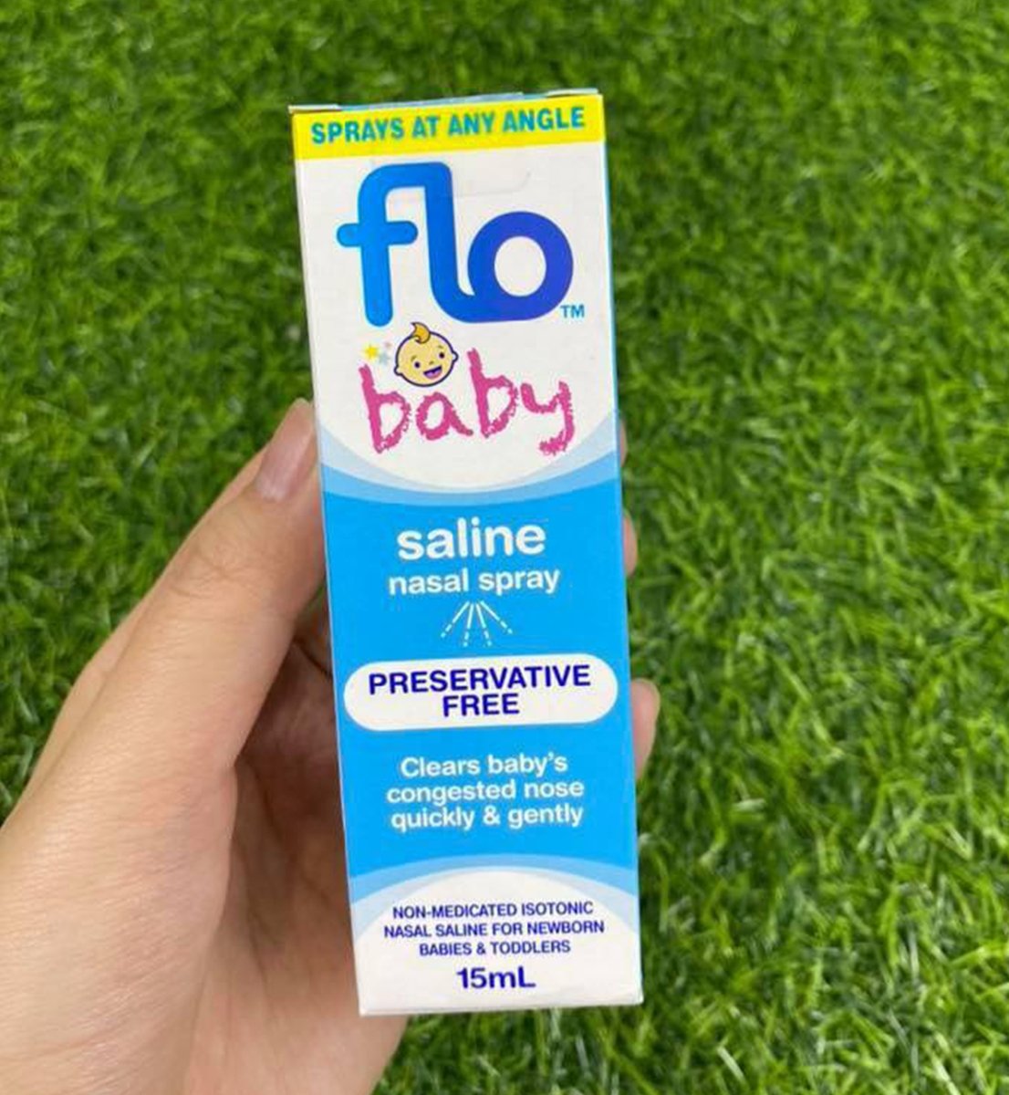 
                  
                    Flo Baby Saline Spray - Lemonbaby
                  
                