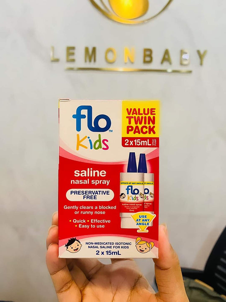 
                  
                    flo kids saline spray - 15ml - Lemonbaby
                  
                
