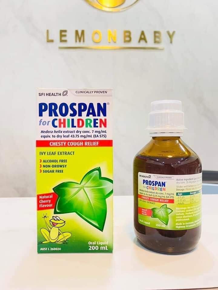 Flordis Prospan For Children (exp 08/2025) - Lemonbaby