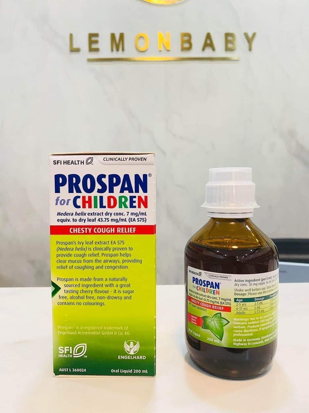 
                  
                    Flordis Prospan For Children (exp 08/2025) - Lemonbaby
                  
                