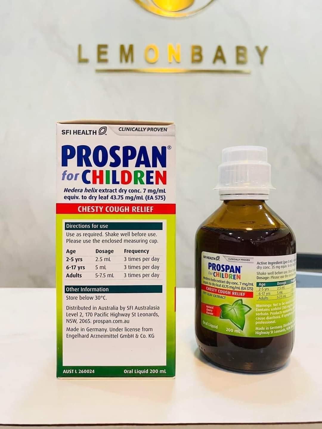 
                  
                    Flordis Prospan For Children (exp 08/2025) - Lemonbaby
                  
                