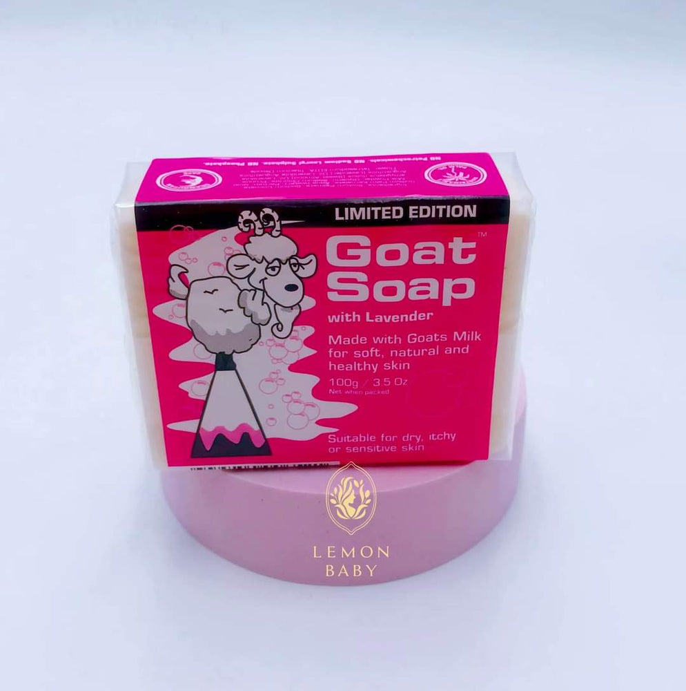
                  
                    Goat Soap - Lemonbaby
                  
                