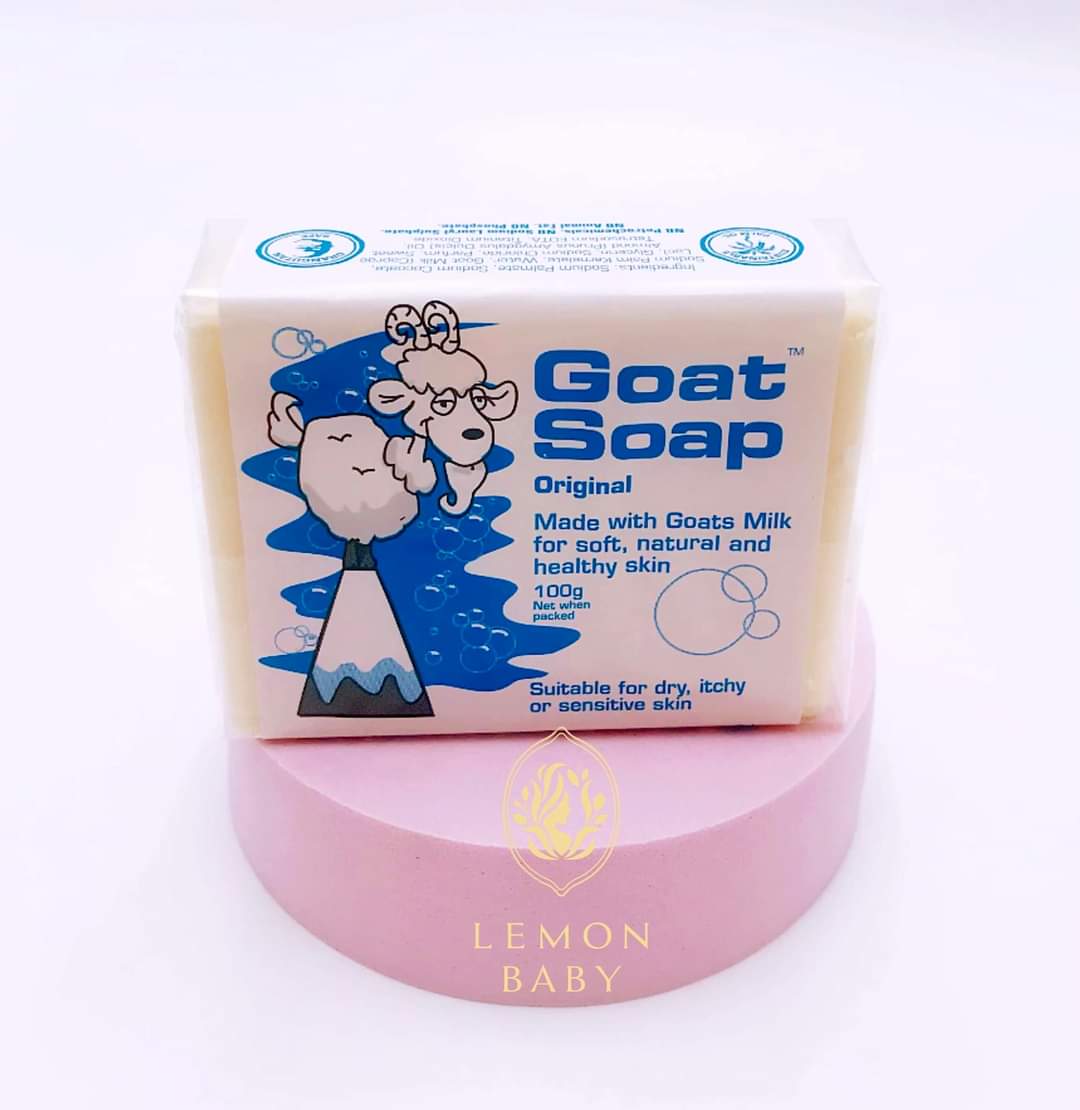 
                  
                    Goat Soap - Lemonbaby
                  
                