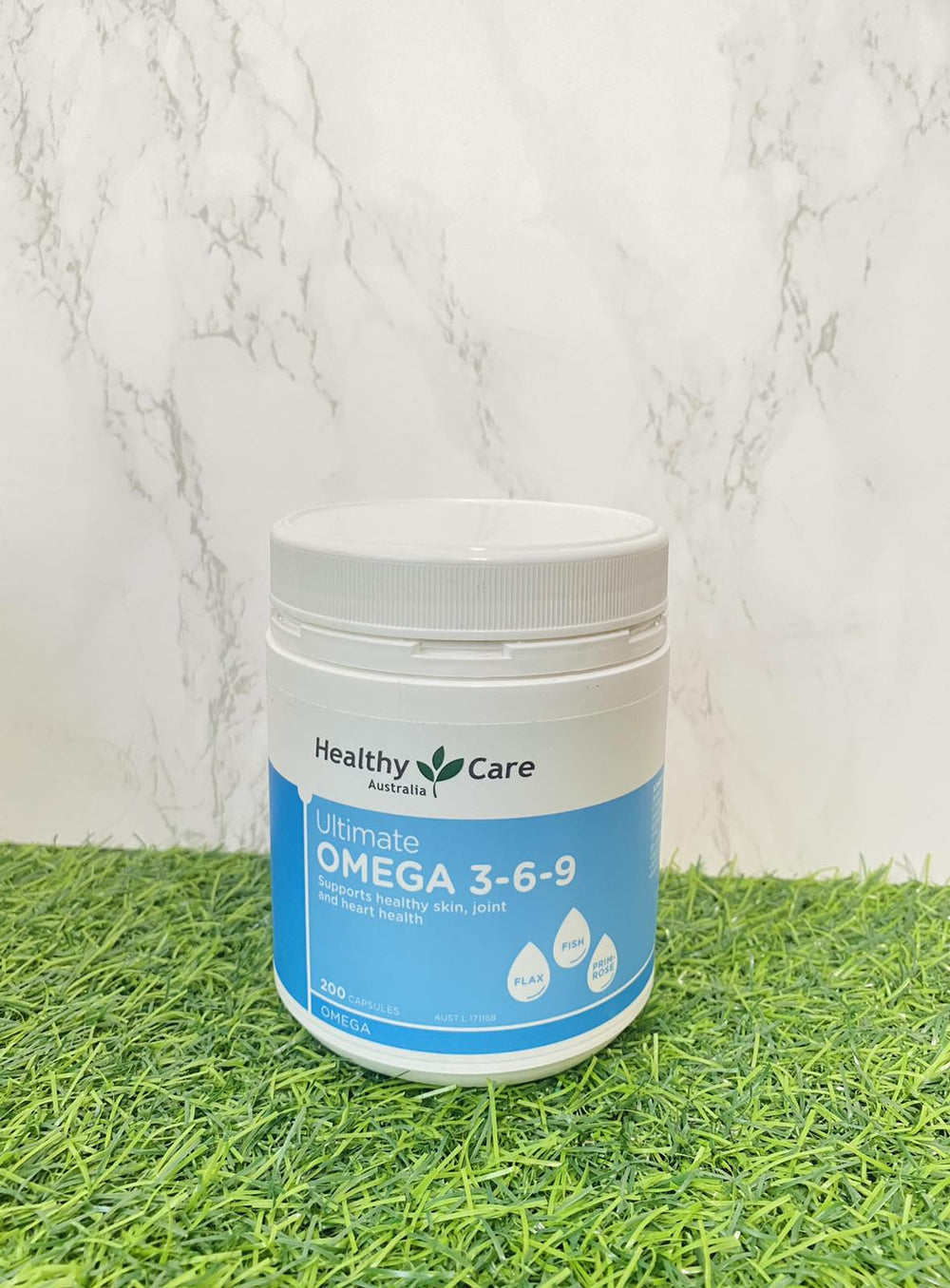HC Omega 3-6-9 - Lemonbaby