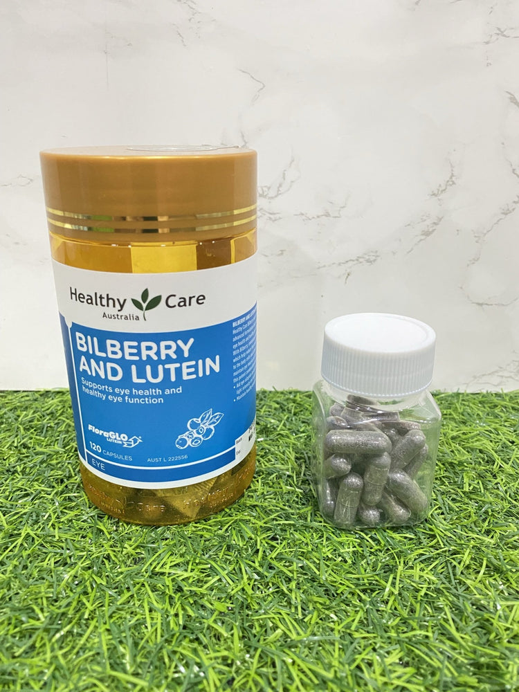 
                  
                    Healthy care bilberry and lutein - Lemonbaby
                  
                