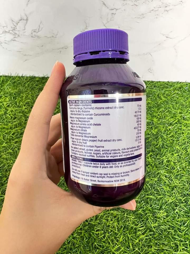 
                  
                    henry blooms - turmeric & magnesium - 60 capsules - Lemonbaby
                  
                