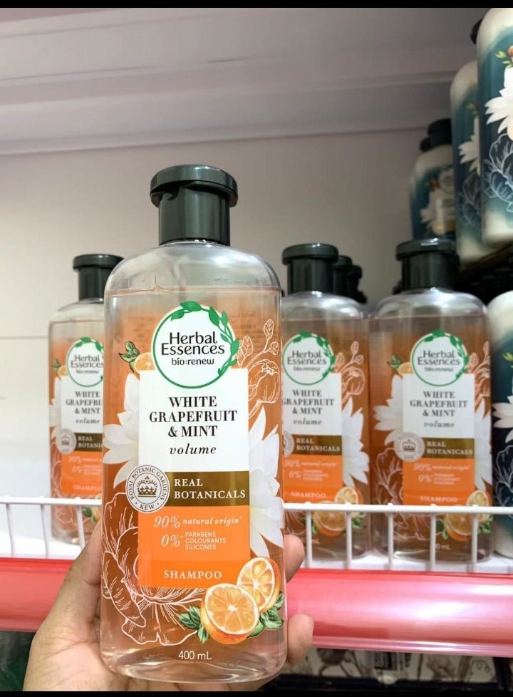 
                  
                    Herbal essence grapefruit shampoo - 400ml - Lemonbaby
                  
                