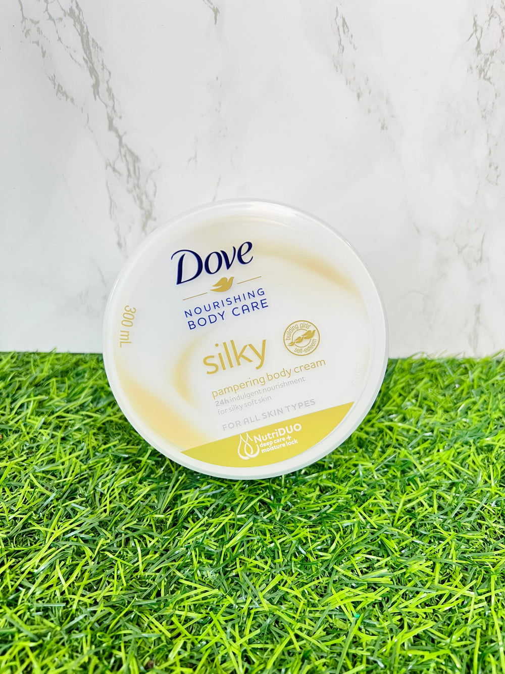 Dove - Silky Body Cream (300ml)