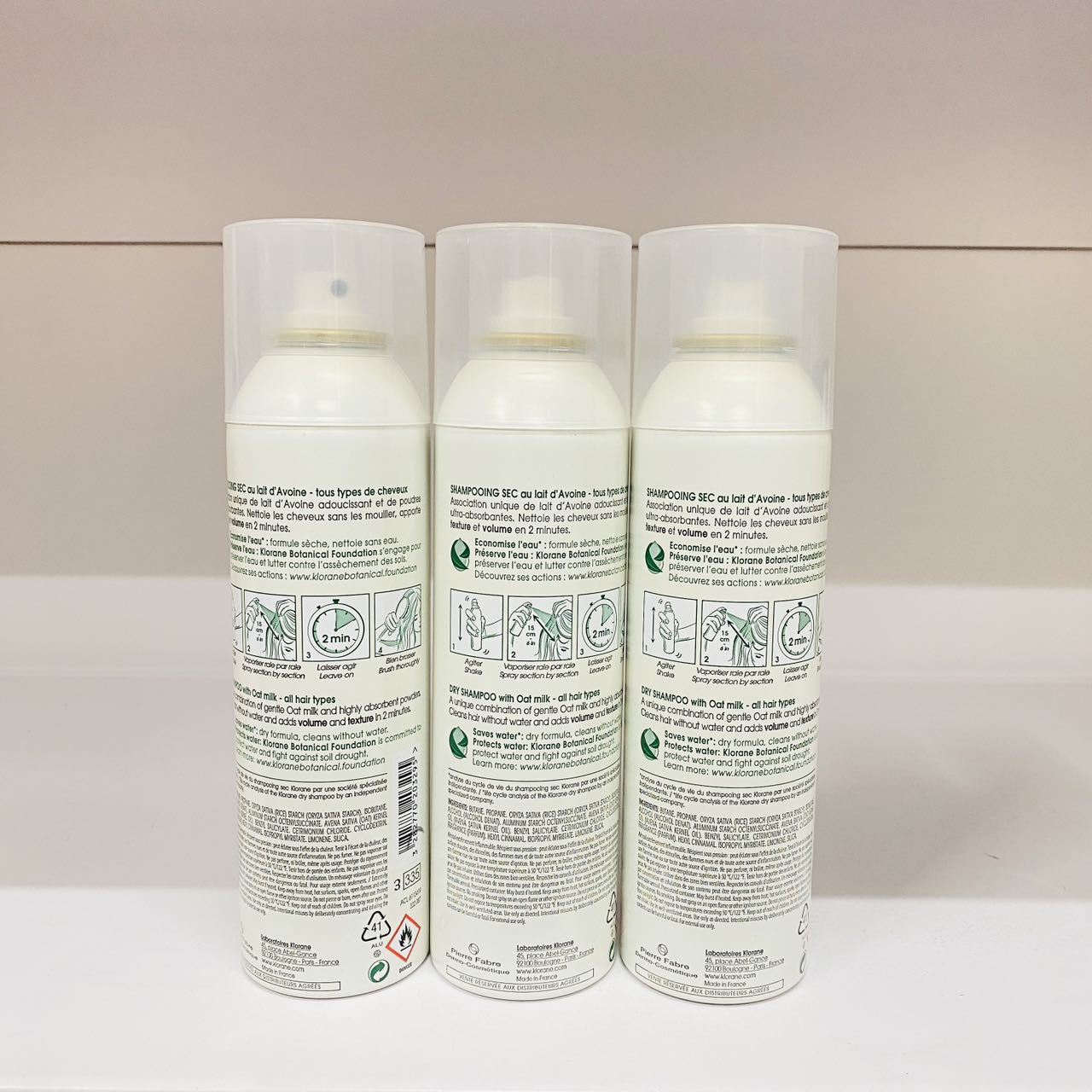 
                  
                    Klorane dry shampoo -155g - Lemonbaby
                  
                