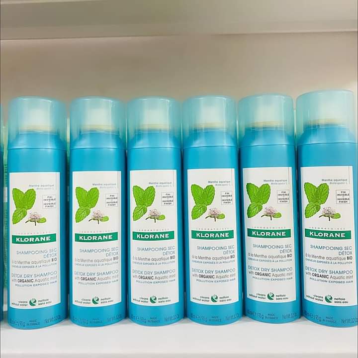 
                  
                    Klorane dry shampoo- detox - Lemonbaby
                  
                
