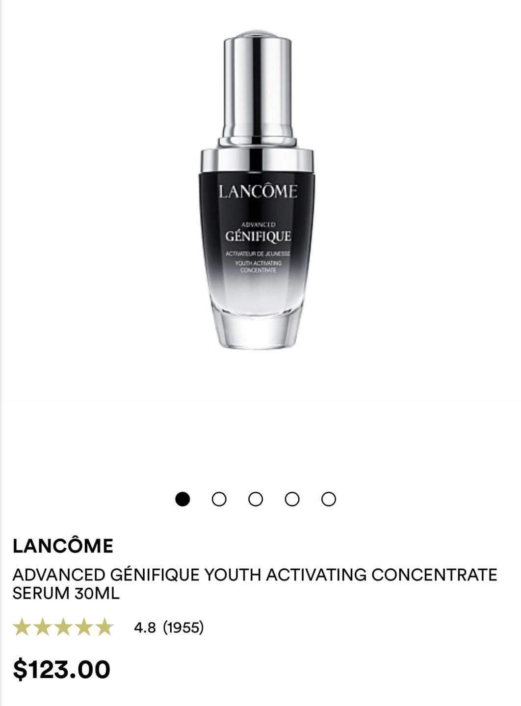 
                  
                    Lancome serum- 30ml (Full szie) - Lemonbaby
                  
                