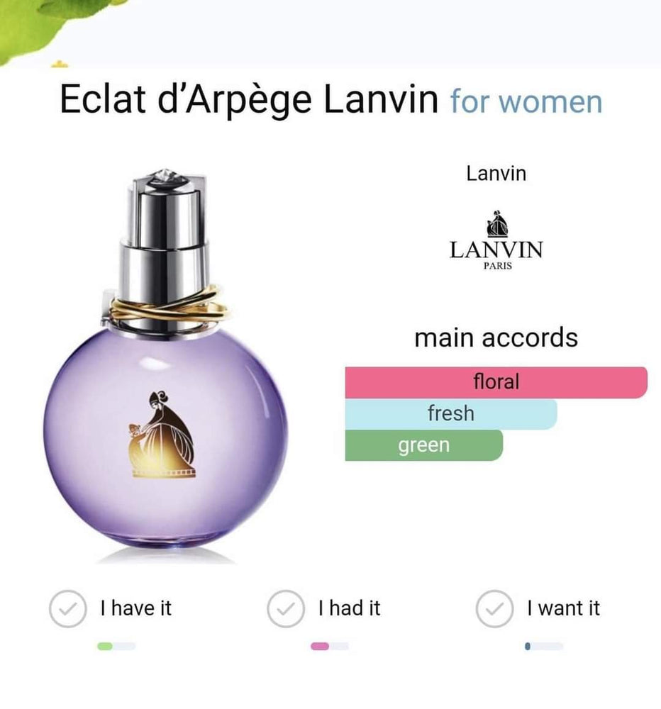 
                  
                    Lavin eclat perfume (30ml) - Lemonbaby
                  
                