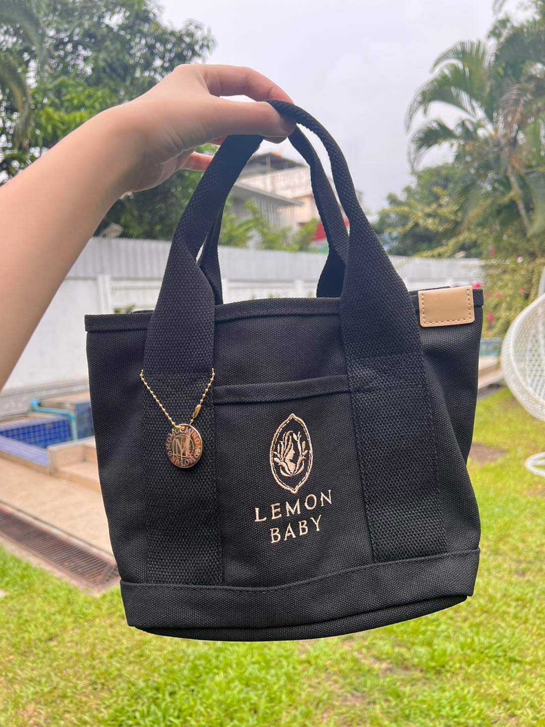 
                  
                    Lemonbaby Hand Bag - Lemonbaby
                  
                