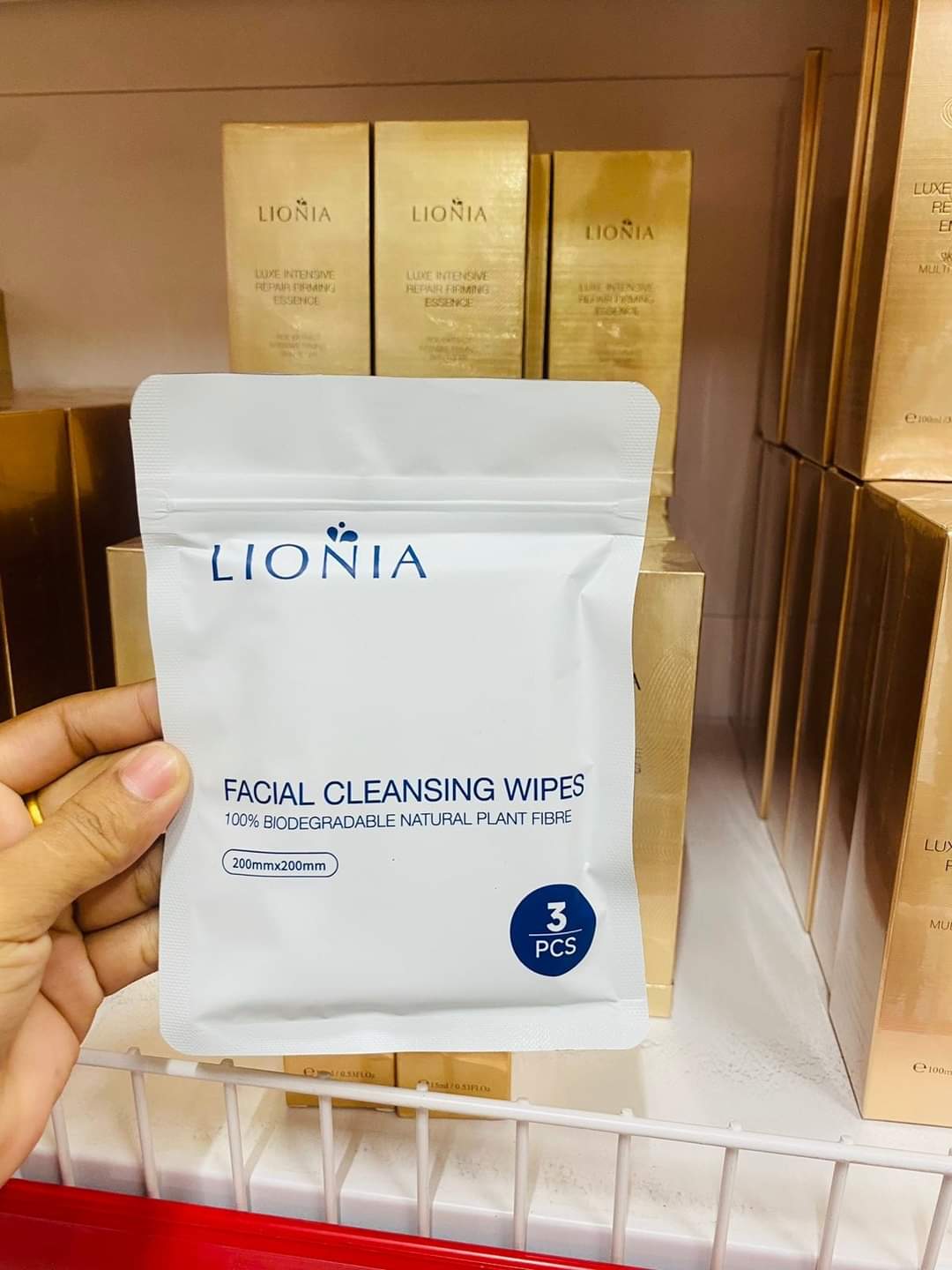 Lionia Cleansing Wipes-3pcs - Lemonbaby