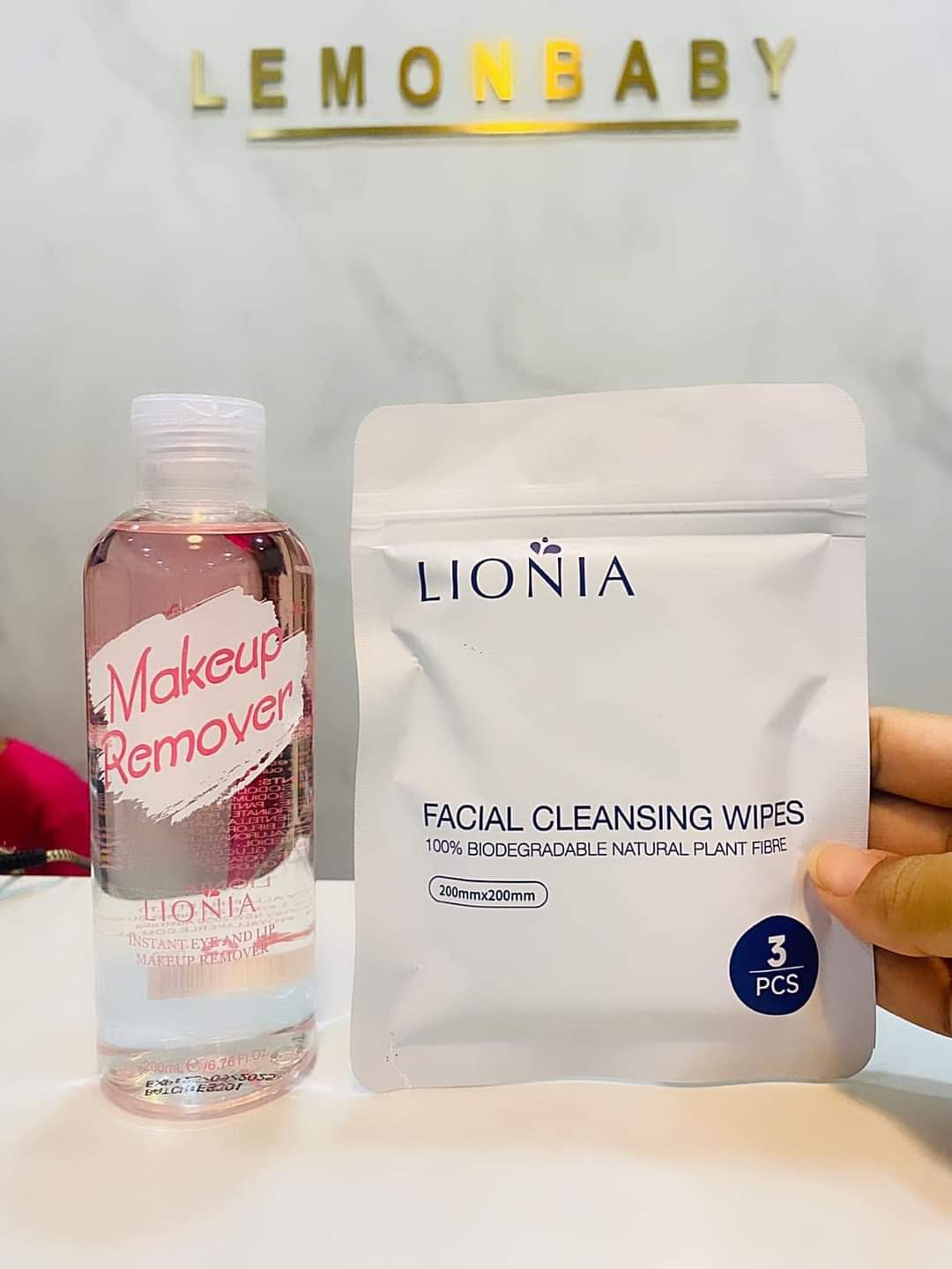
                  
                    Lionia makeup remover - Lemonbaby
                  
                