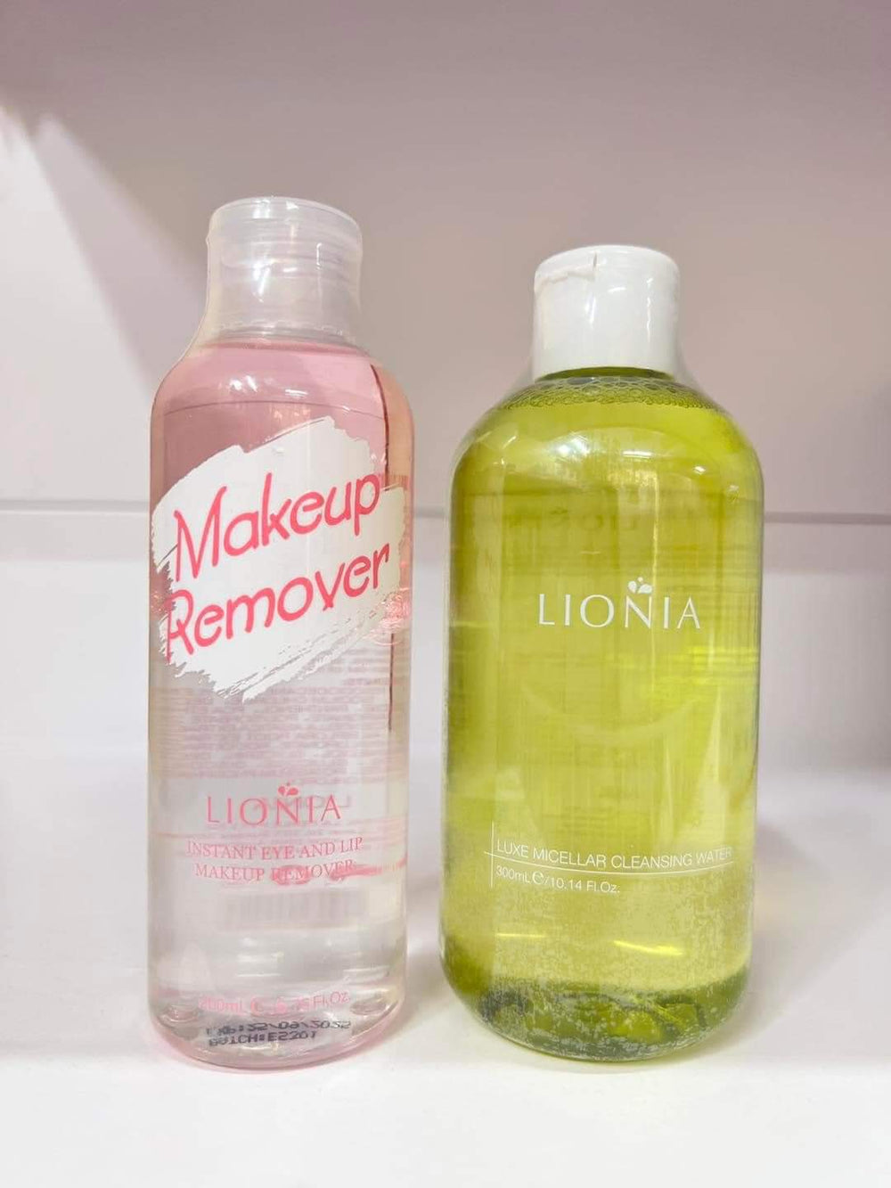 Lionia micellar cleansing water - Lemonbaby