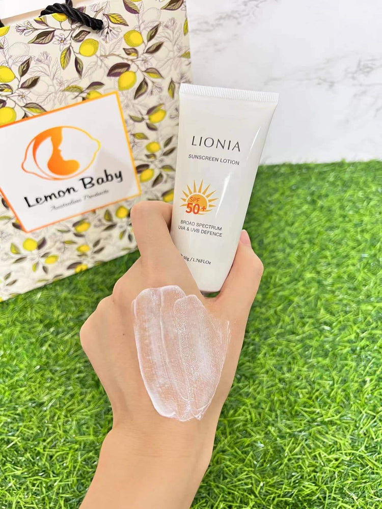
                  
                    Lionia sunscreen lotion (50g) ( Live Sale ) - Lemonbaby
                  
                