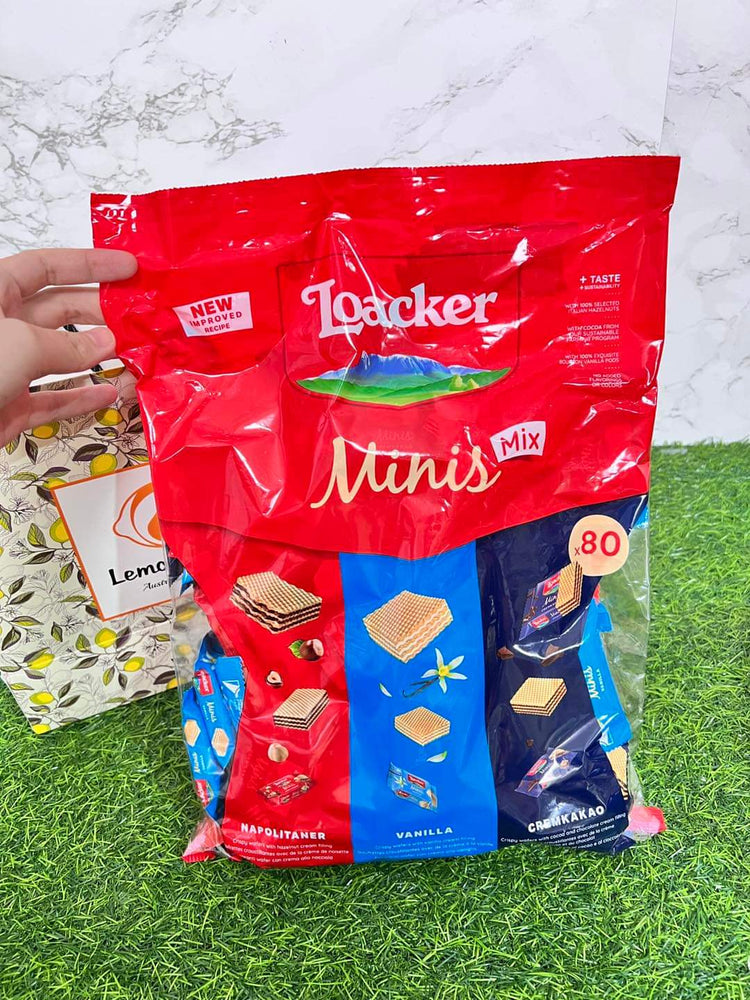 Loacker Minis Mix - Lemonbaby
