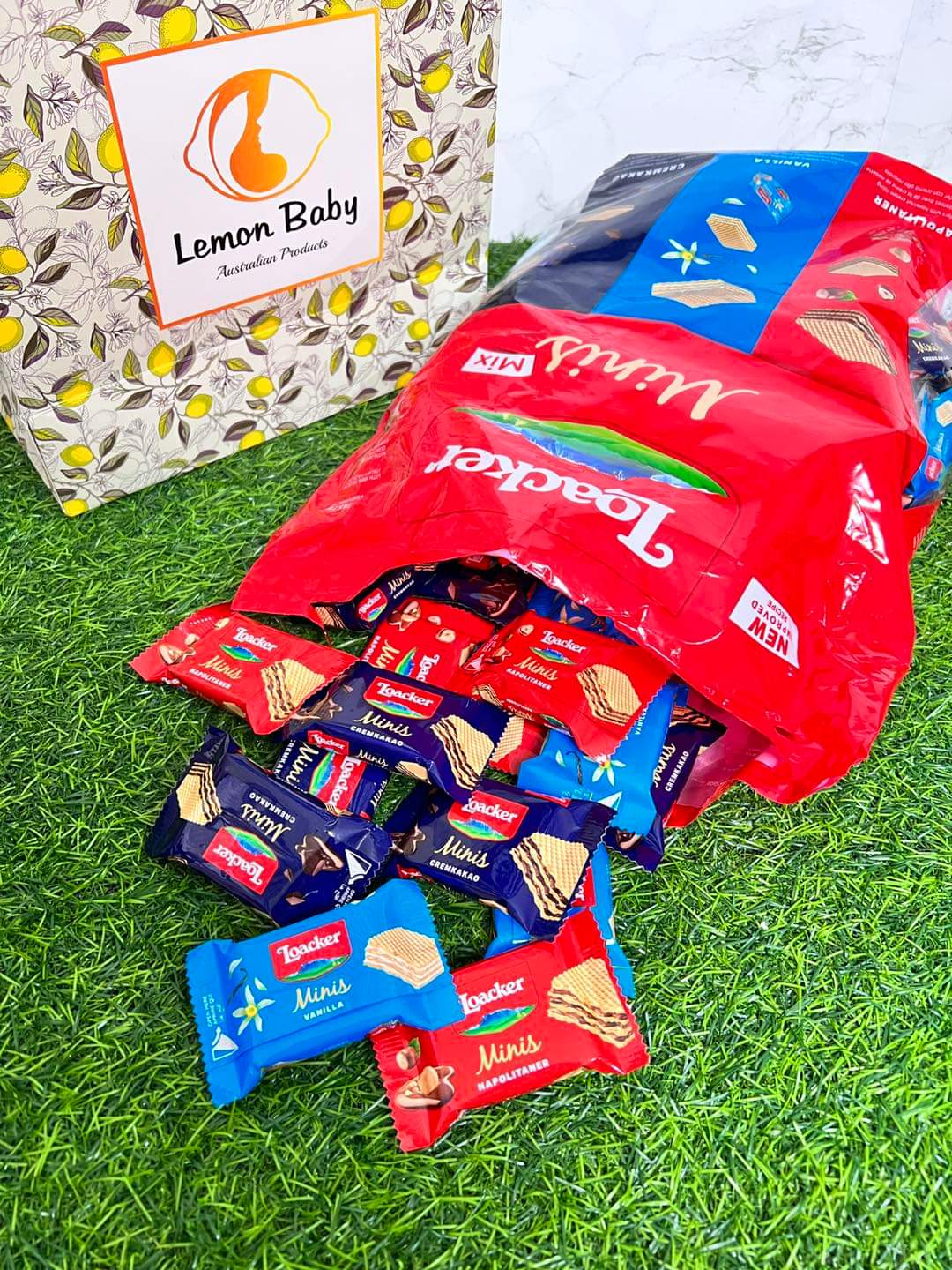 
                  
                    Loacker Minis Mix - Lemonbaby
                  
                