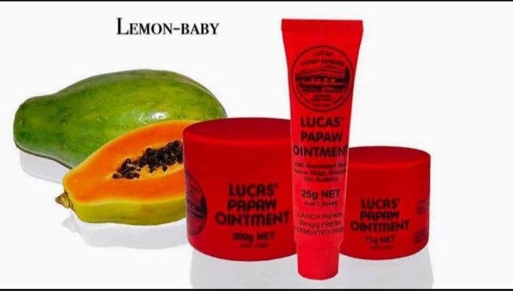 
                  
                    Lucas Papaw Ointment - Lemonbaby
                  
                