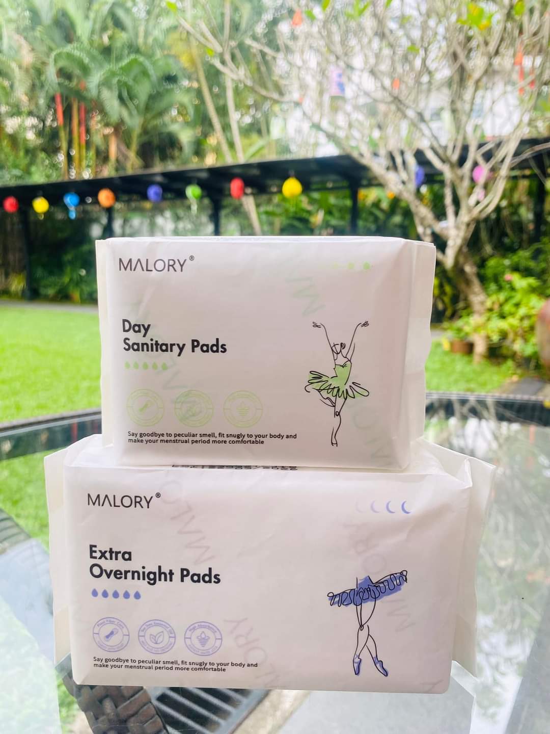 
                  
                    Malory Day Sanitary Pads - 8pcs - Lemonbaby
                  
                