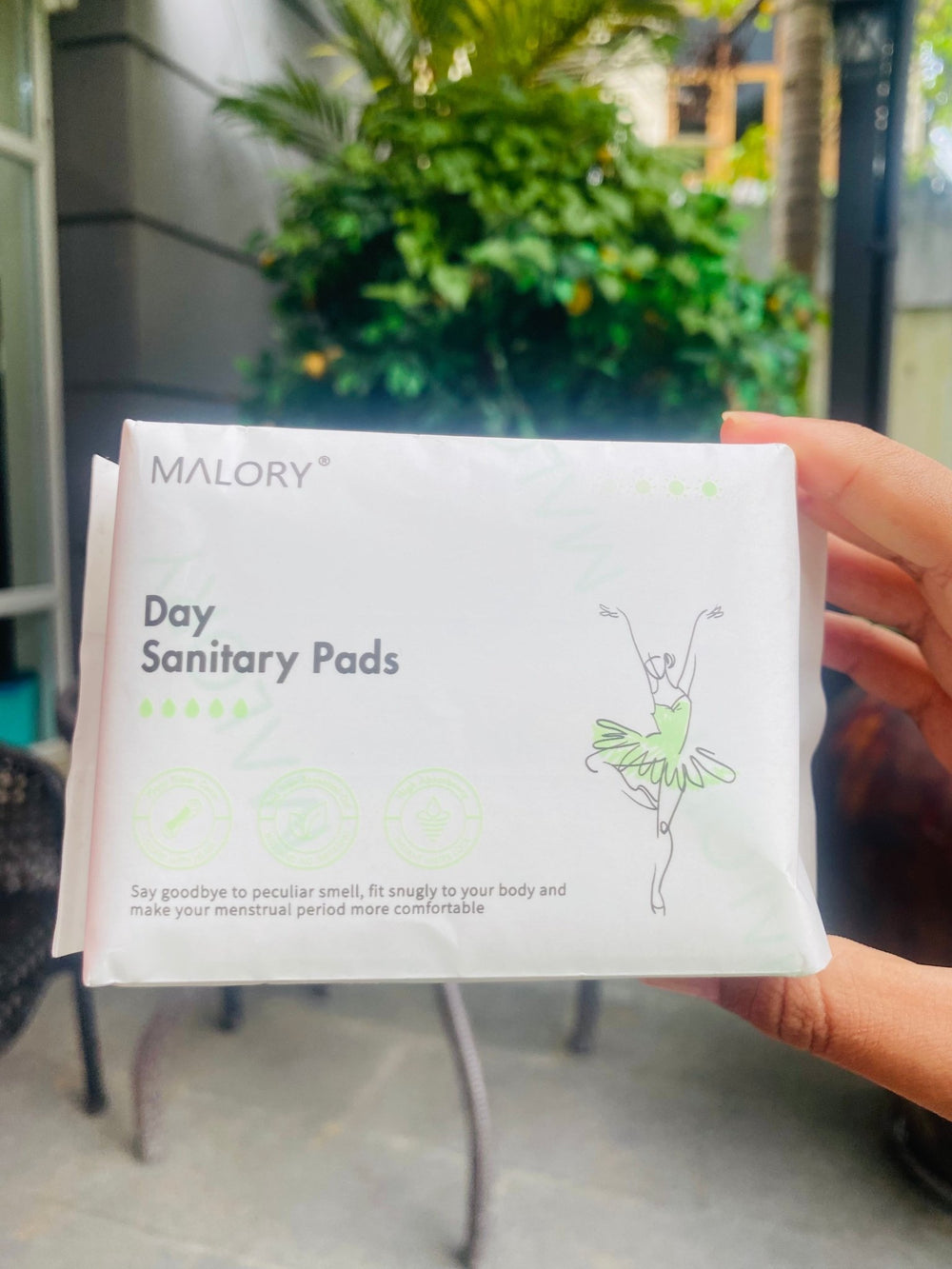 Malory Day Sanitary Pads - 8pcs - Lemonbaby