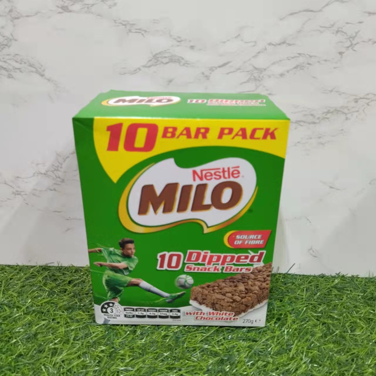 Milo snack bar - Lemonbaby