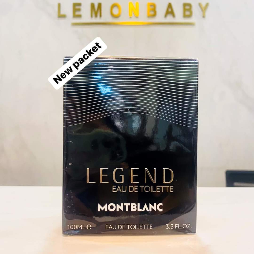 Mont blanc legend perfume (100ml) - Lemonbaby