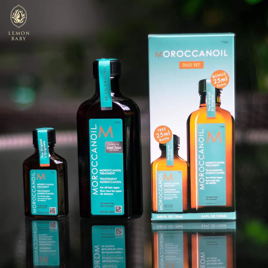 Moroccanoil - Duo Set - Lemonbaby