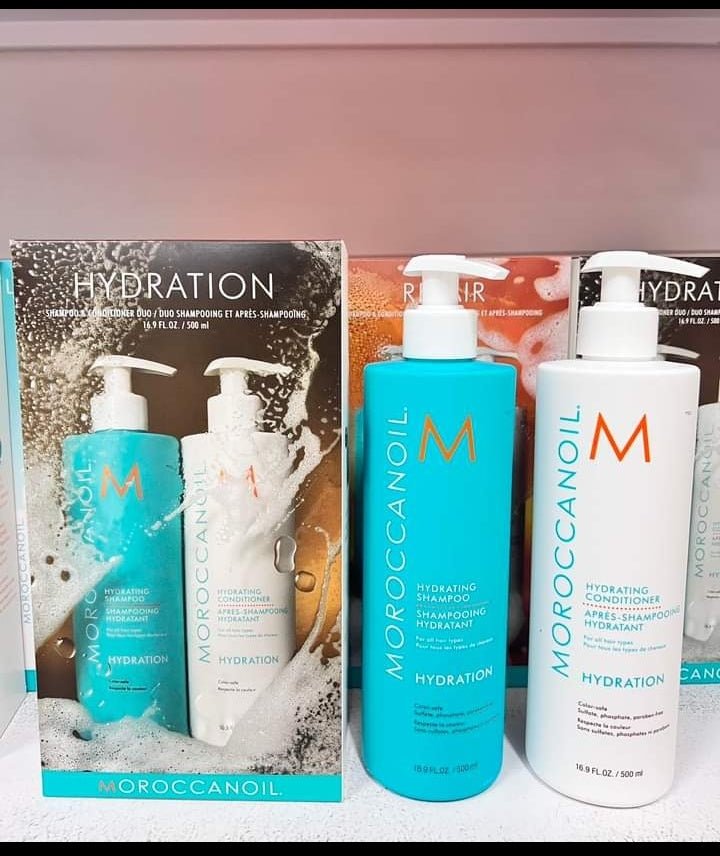 
                  
                    Moroccanoil Hydration Shampoo & Conditioner (500ml+500ml) - Lemonbaby
                  
                