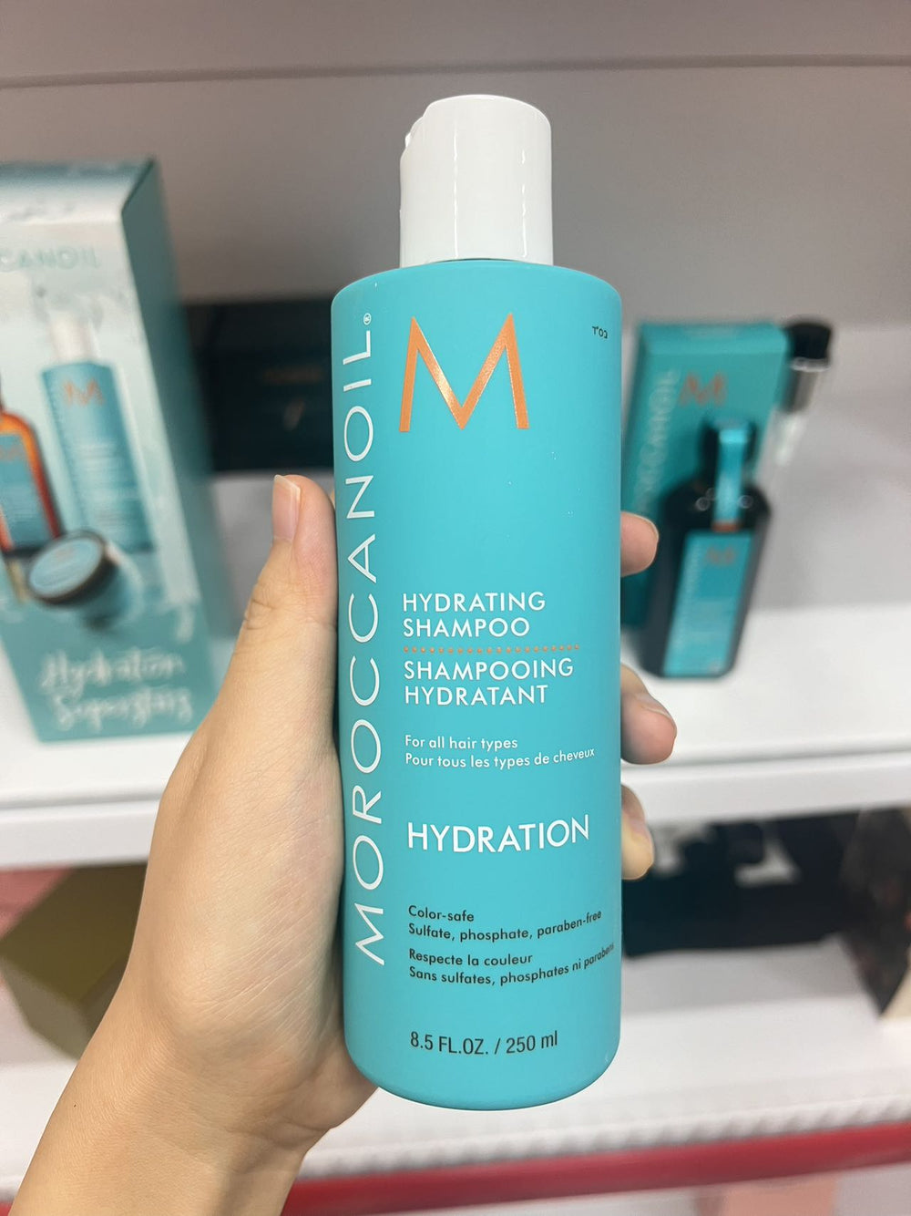 Moroccanoil hydration superstars set - Lemonbaby
