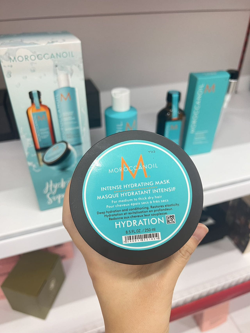 Moroccanoil hydration superstars set - Lemonbaby
