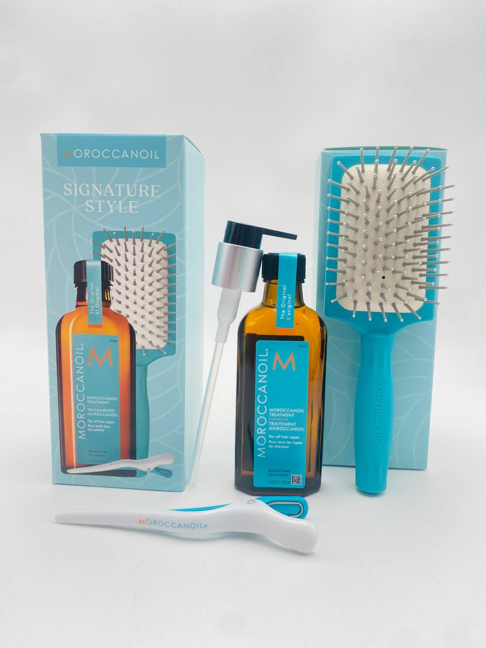 
                  
                    Moroccanoil Signature Style Set - Lemonbaby
                  
                