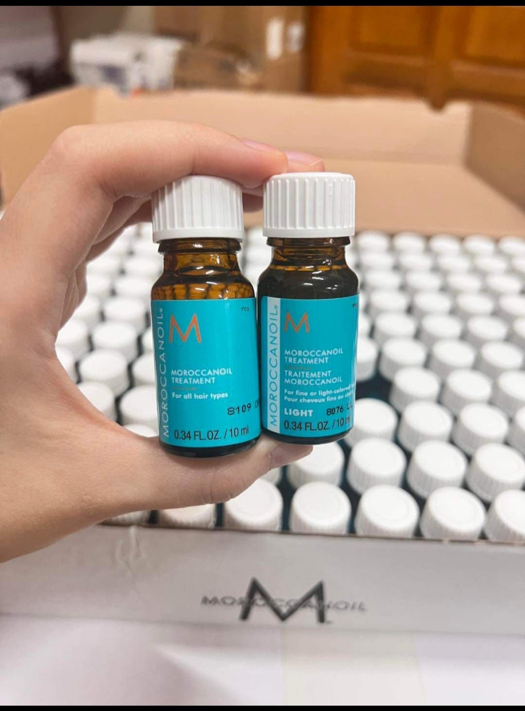 
                  
                    Moroccanoil Treatment (10ml) - Lemonbaby
                  
                