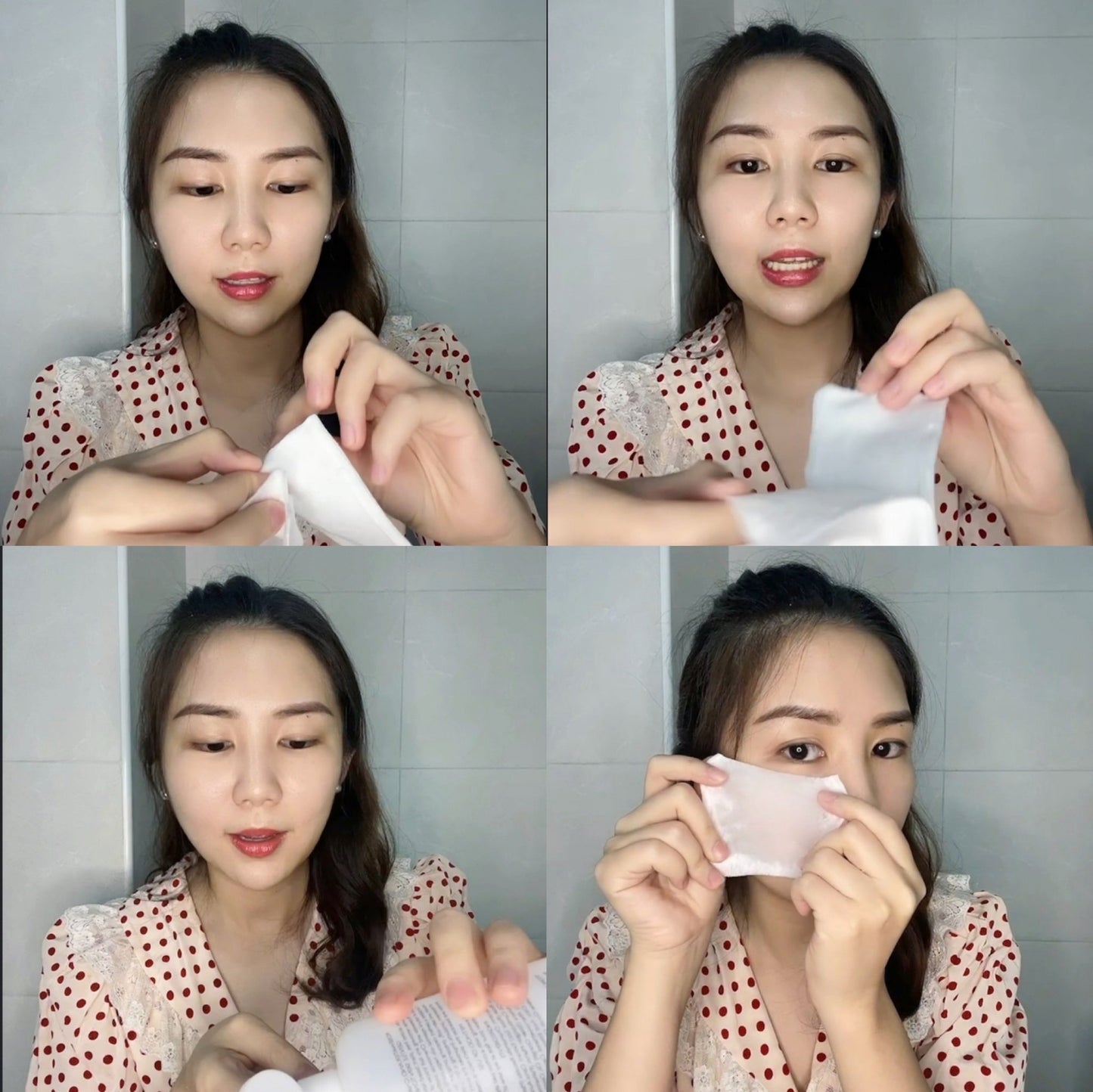 
                  
                    Muji peelable cotton pads - Lemonbaby
                  
                