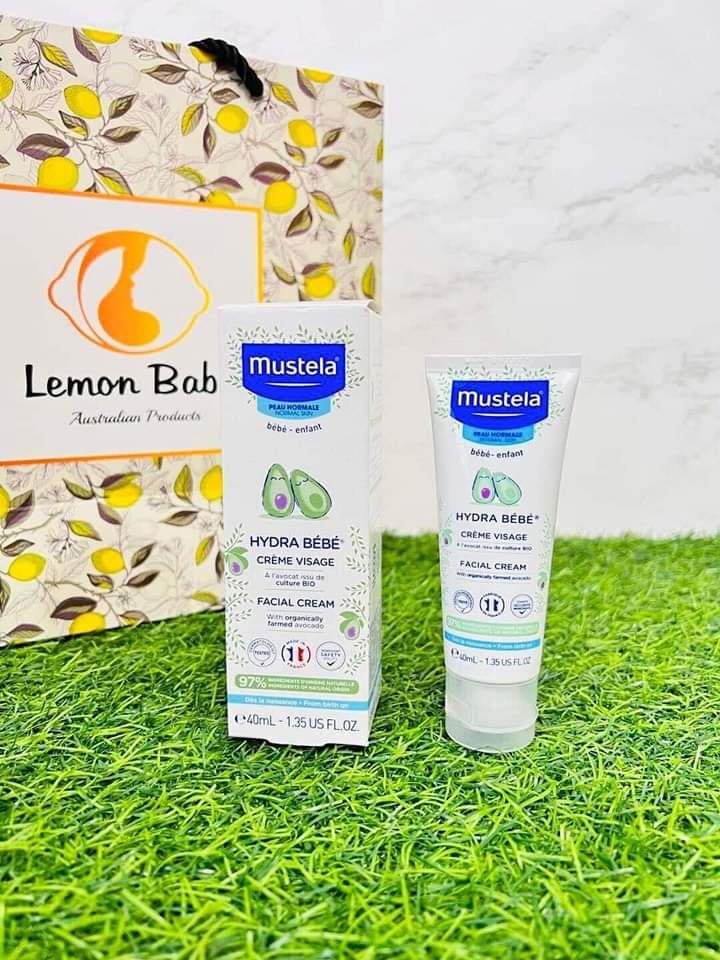 
                  
                    Mustela Face cream(40ml) - Lemonbaby
                  
                