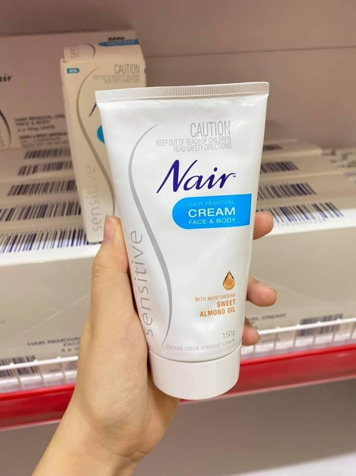 
                  
                    Nair - Hair removal cream (150g) - Lemonbaby
                  
                