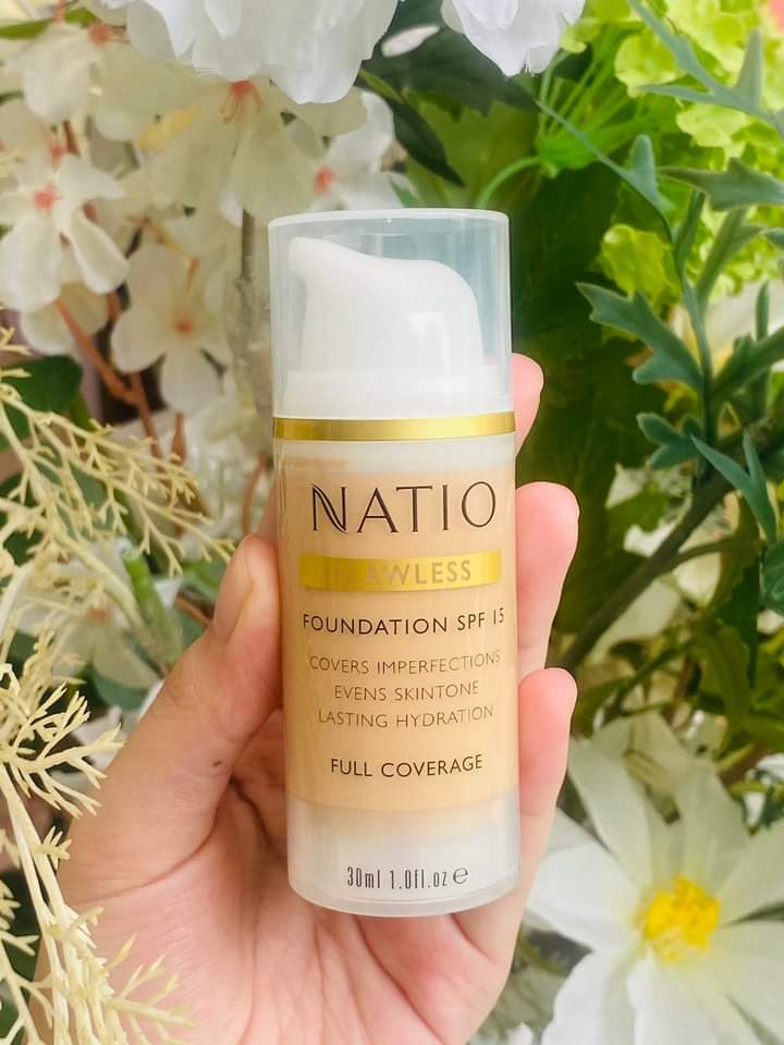 
                  
                    Natio Foundation - ( 30 ml ) - Lemonbaby
                  
                