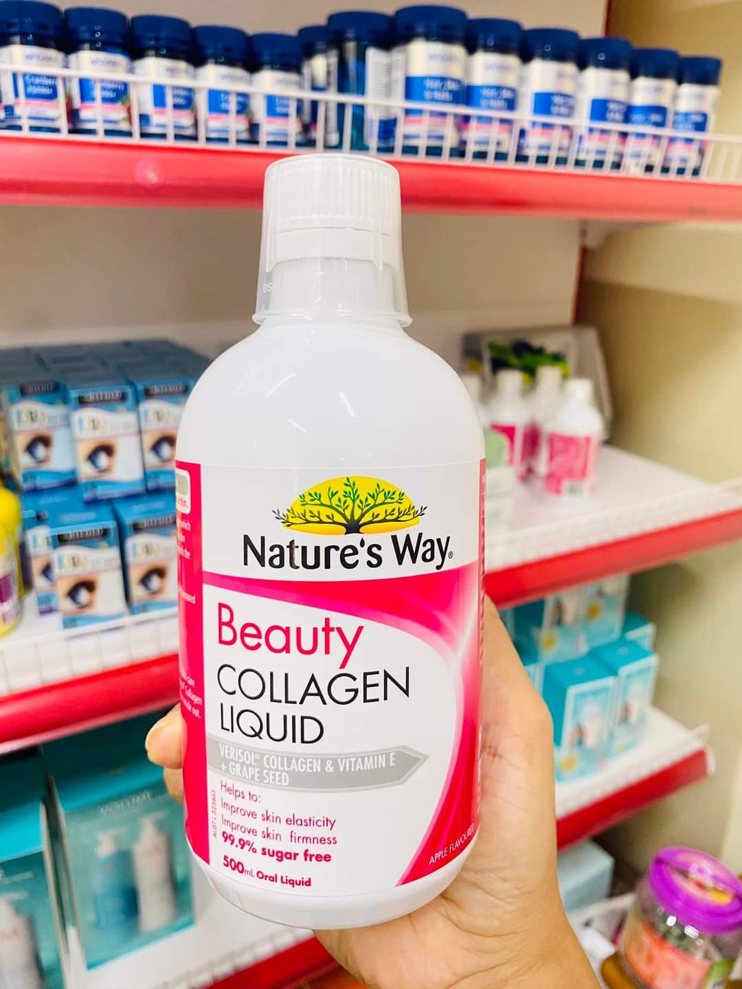 
                  
                    Nature's Way Beauty Collagen Liquid - Lemonbaby
                  
                