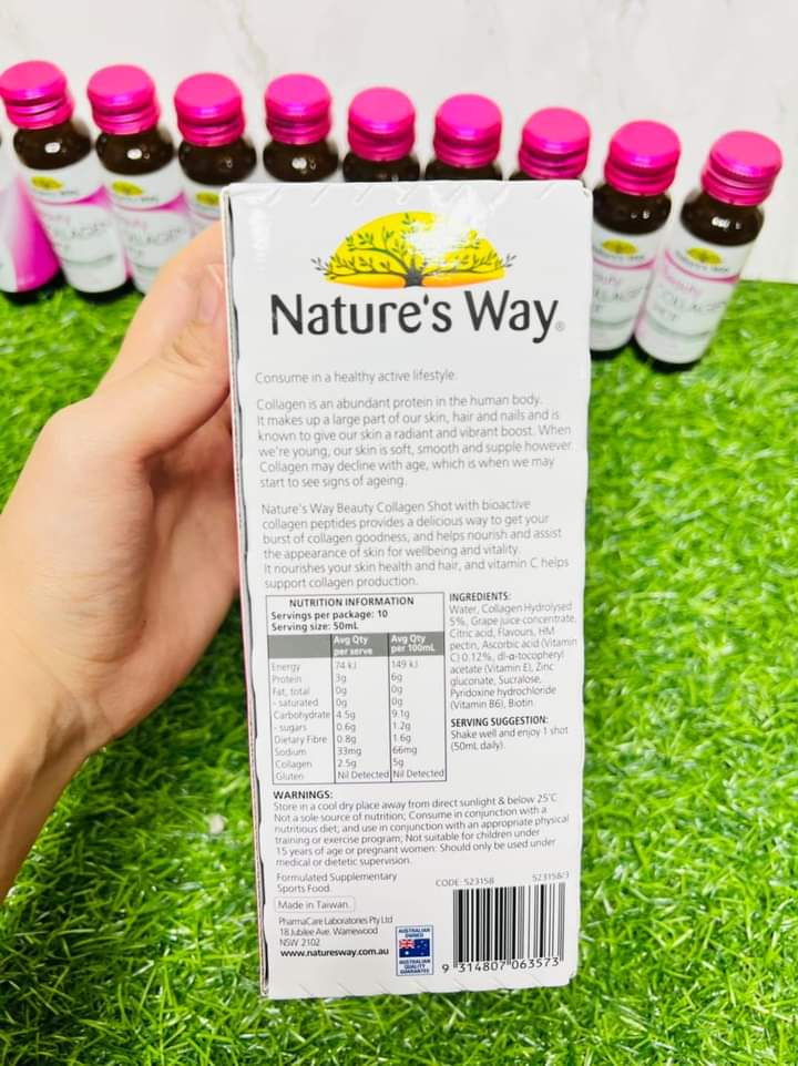
                  
                    Natures Way - Beauty Collagen Shot ( 10*50ml ) - Lemonbaby
                  
                