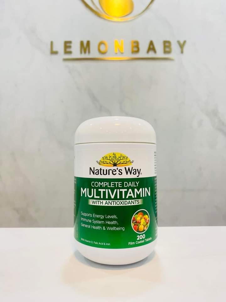 Nature's Way - Complete Daily Multivitamin - Lemonbaby