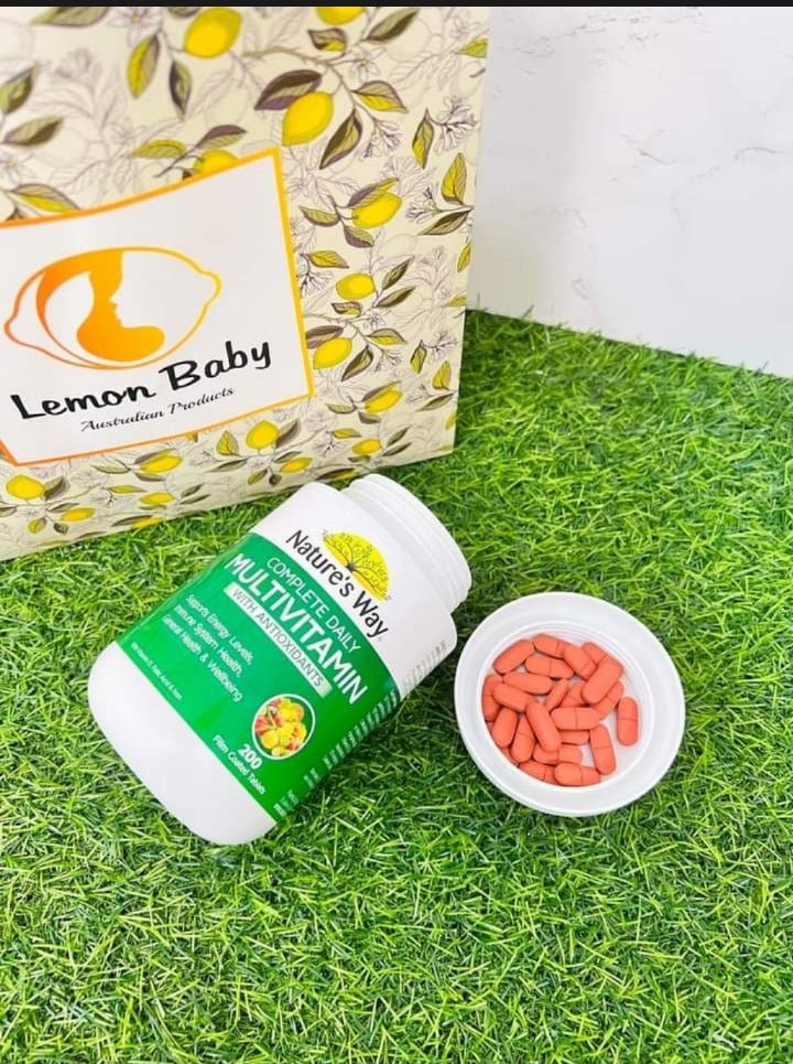 Nature's Way - Complete Daily Multivitamin - Lemonbaby