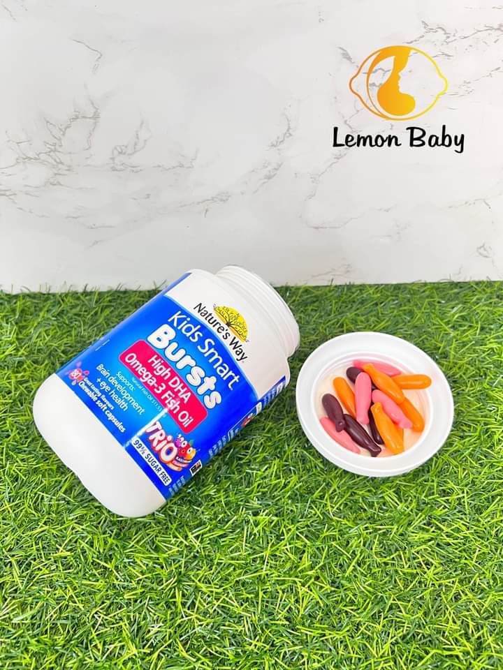 Nature's Way - Kid Smart Omega-3 Fish Oil - Lemonbaby