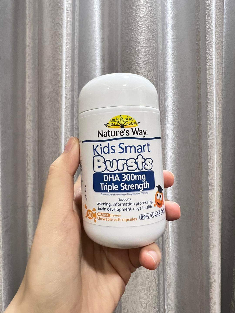 Nature's Way Kids Smart DHA 300 mg - Lemonbaby