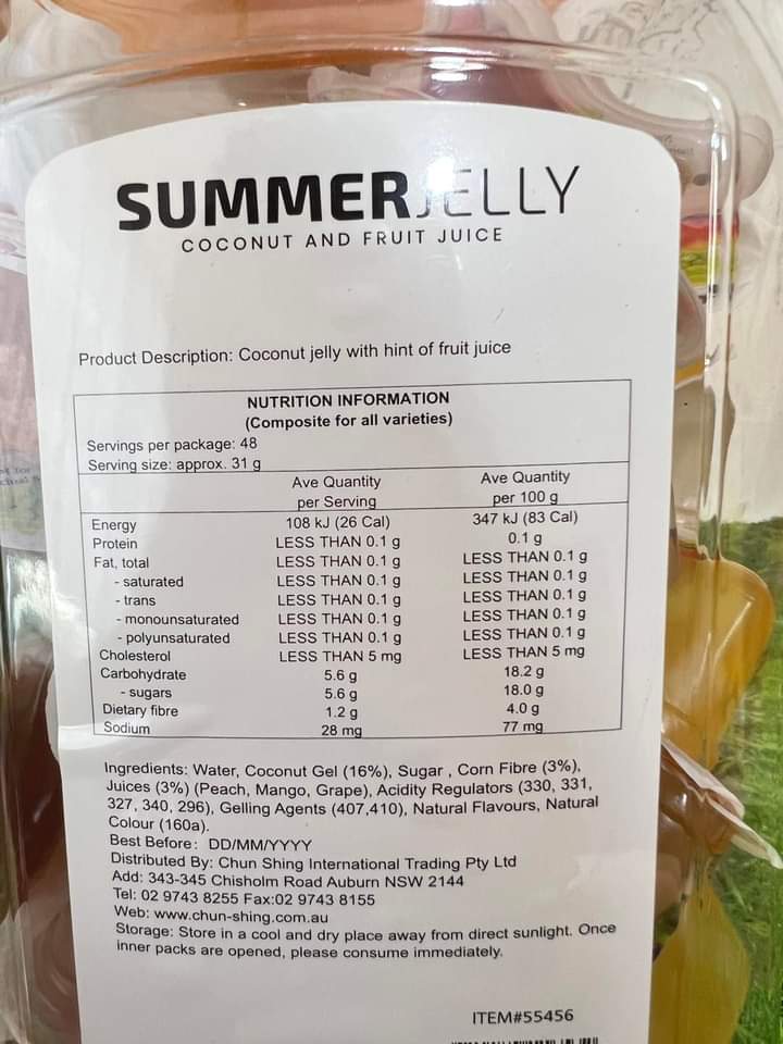 
                  
                    New Choice Summer Jelly(1.49kg) - Lemonbaby
                  
                