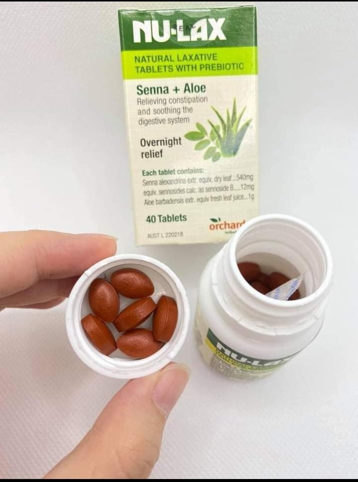 
                  
                    Nulax - natural laxative tablets with senna and aloe - Lemonbaby
                  
                