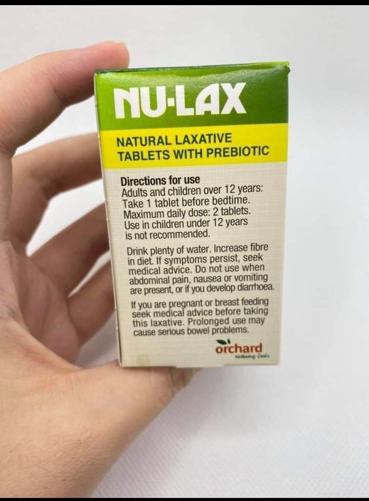 
                  
                    Nulax - natural laxative tablets with senna and aloe - Lemonbaby
                  
                