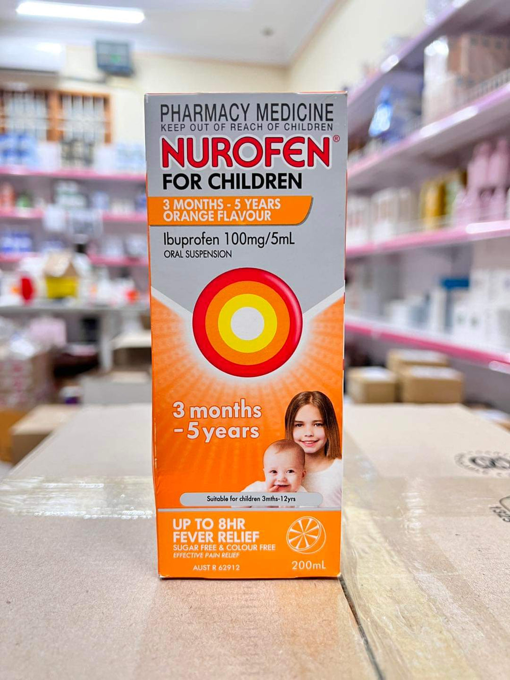 Nurofen for children (200ml) - Lemonbaby