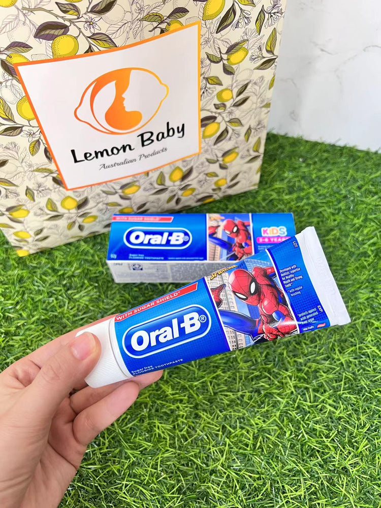 
                  
                    Oral-B kids toothpaste (3-6years) - Lemonbaby
                  
                