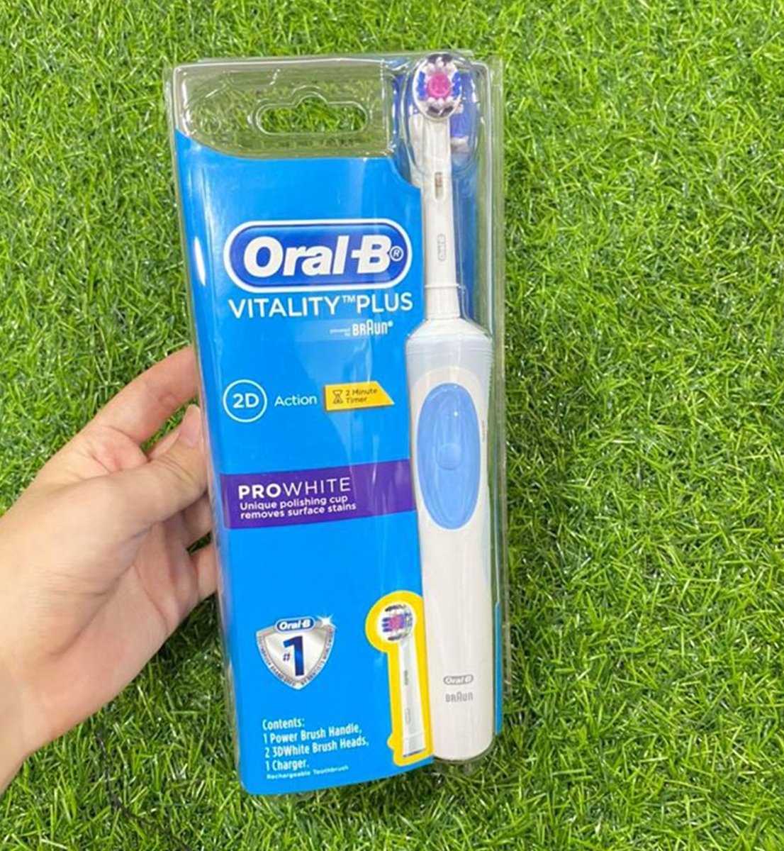 
                  
                    Oral B - Power Toothbrush - Lemonbaby
                  
                